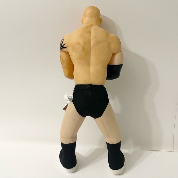 Vintage 1999 WCW Play By Play Goldberg" 18"  Plush Action Figure - Picture 8 of 16